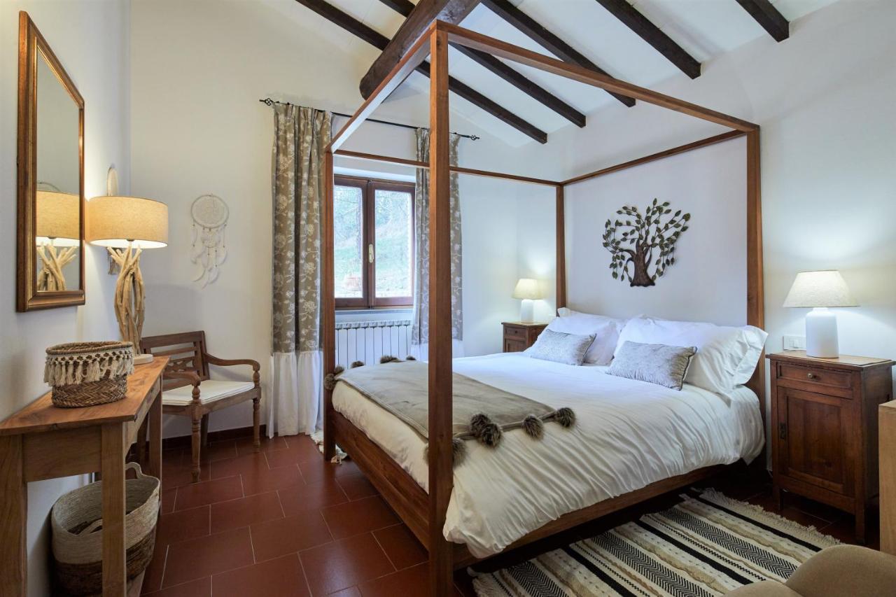 La Panoramica Gubbio - Maison De Charme - Casette E Appartamenti Self Catering Per Vacanze Meravigliose! Eksteriør billede