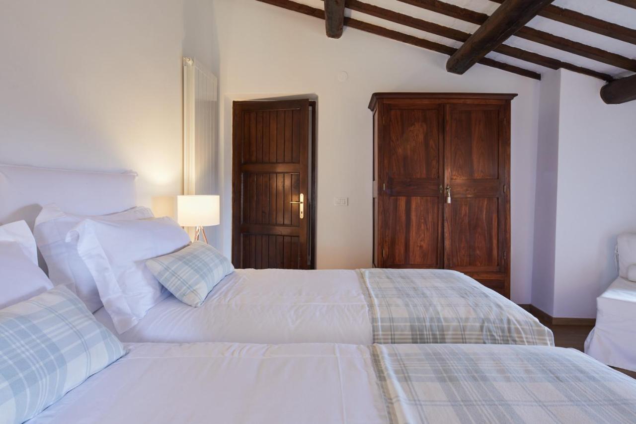 La Panoramica Gubbio - Maison De Charme - Casette E Appartamenti Self Catering Per Vacanze Meravigliose! Eksteriør billede