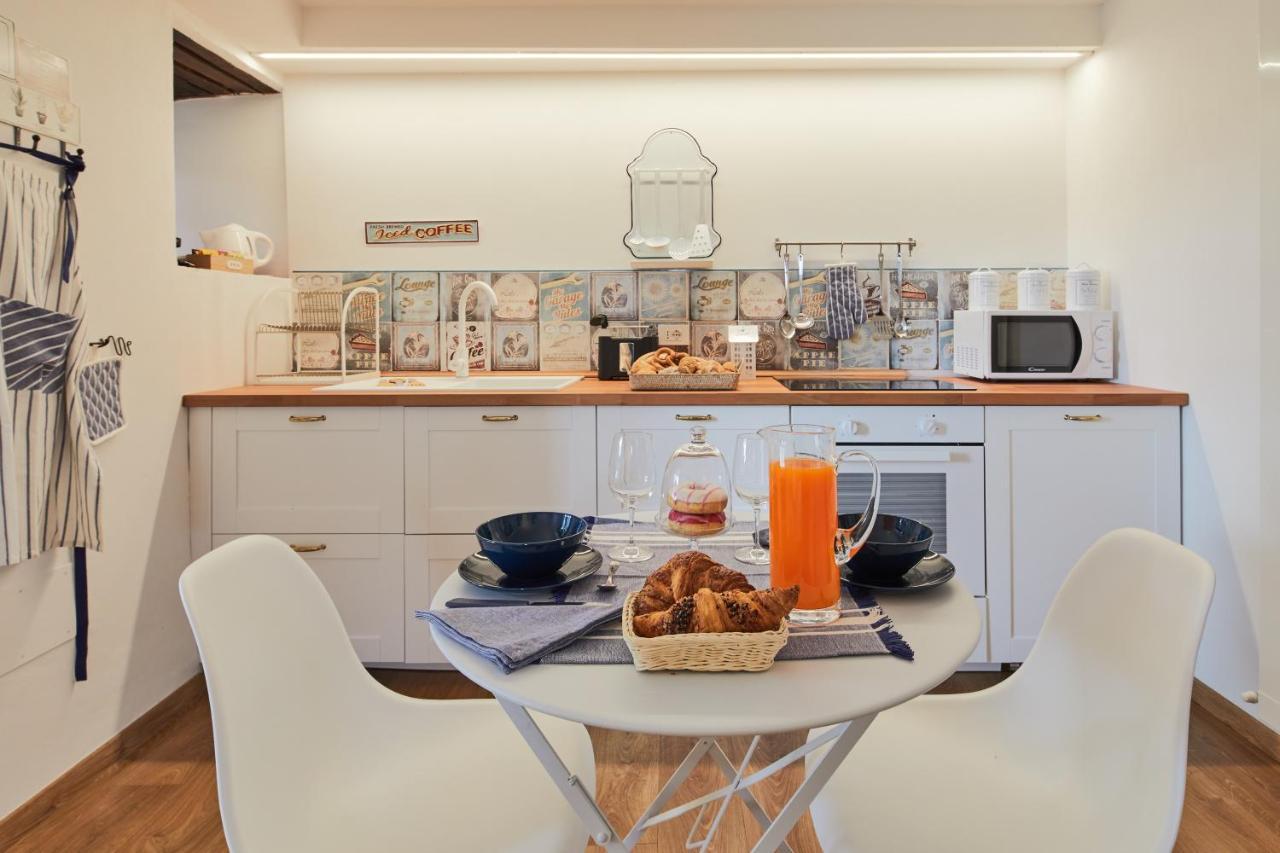 La Panoramica Gubbio - Maison De Charme - Casette E Appartamenti Self Catering Per Vacanze Meravigliose! Eksteriør billede