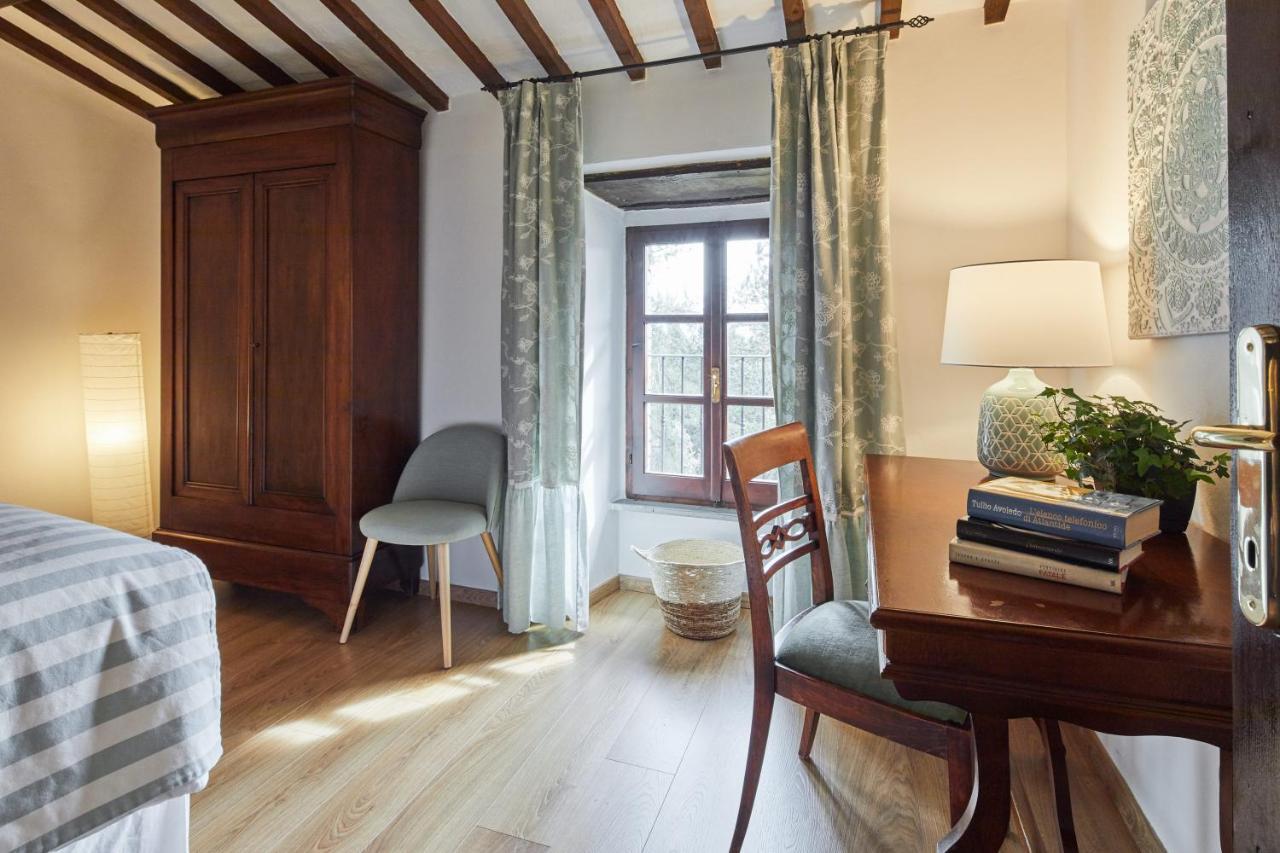 La Panoramica Gubbio - Maison De Charme - Casette E Appartamenti Self Catering Per Vacanze Meravigliose! Eksteriør billede