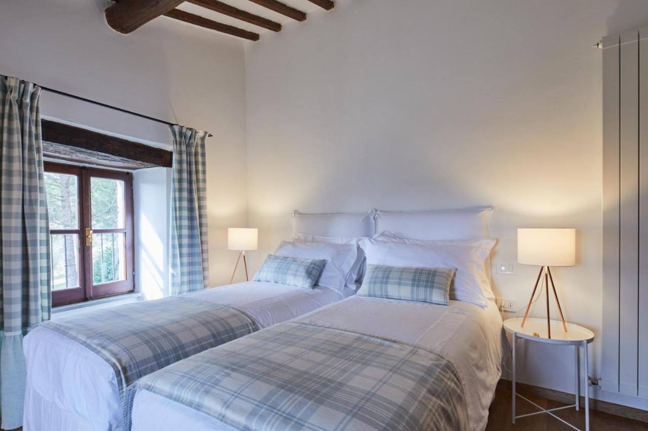 La Panoramica Gubbio - Maison De Charme - Casette E Appartamenti Self Catering Per Vacanze Meravigliose! Eksteriør billede