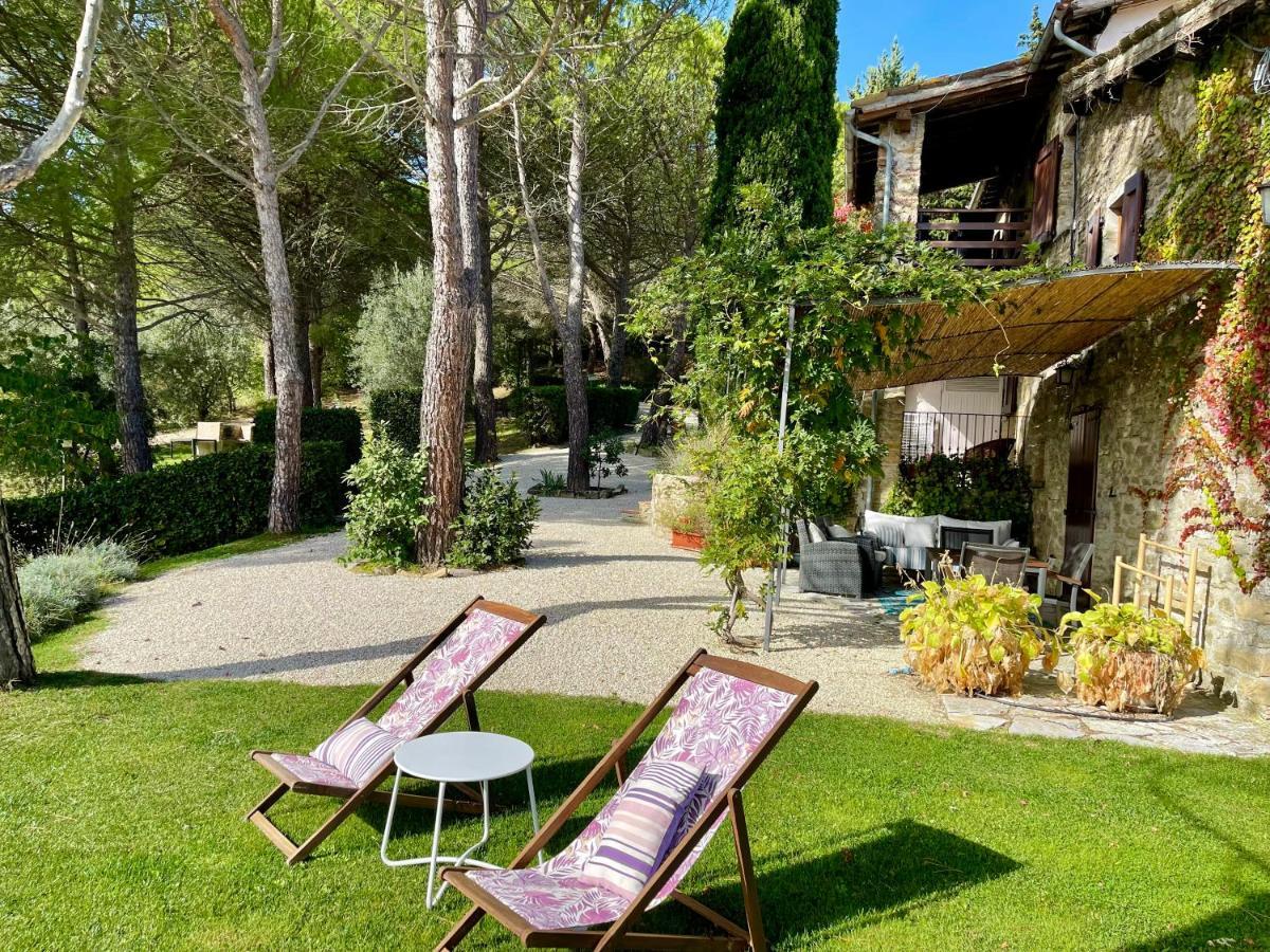 La Panoramica Gubbio - Maison De Charme - Casette E Appartamenti Self Catering Per Vacanze Meravigliose! Eksteriør billede